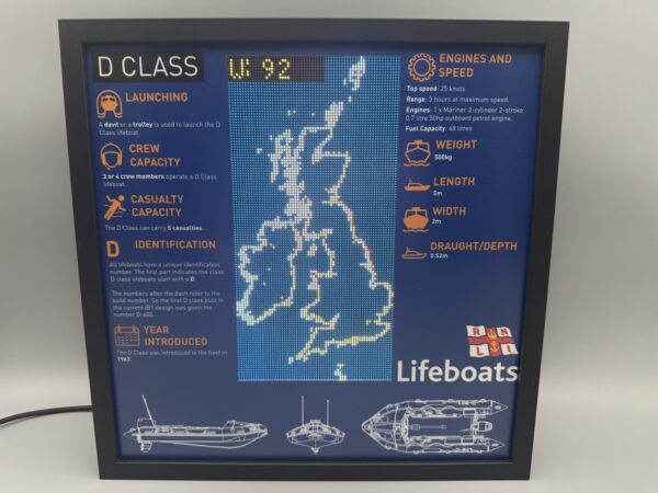 RNLI Dottie Board Inserts - Image 4