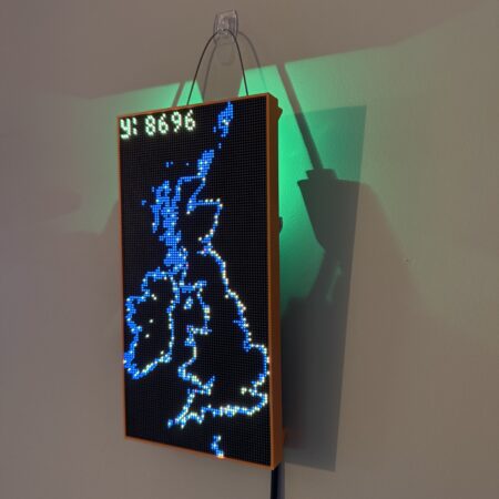 Dottie Board - RNLI Lifeboat Hanging Version